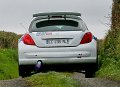 Arzeno & Breen testing their Peugeots April 3rd 2012 (21)